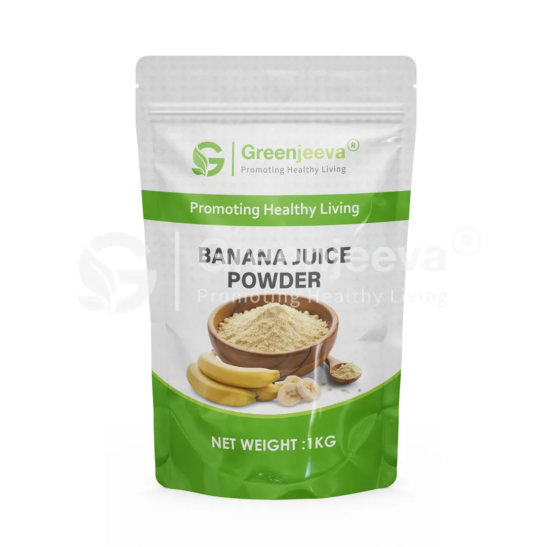Banana Juice Powder Pouch Banana Juice Powder Pouch